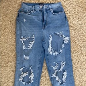 Urban outfitters ripped jeans